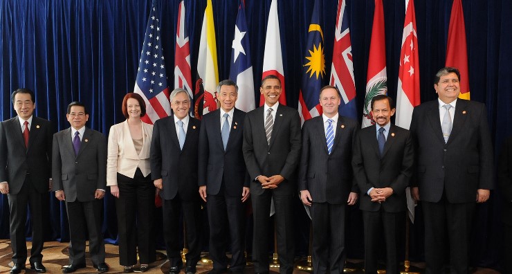 TPP Heads of State meeting