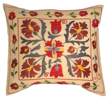 Antique Suzani Cushion Covers