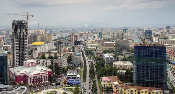 Briefing with the Mayor of Ulaanbaatar - Asia House