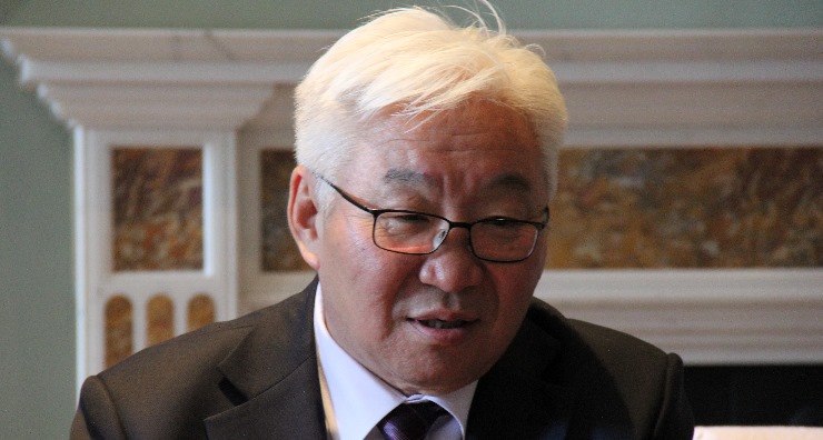 The Mayor of Ulaanbaatar Bat-Uul Erdene
