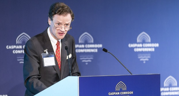 Gary Campkin, Director, International Strategy, TheCityUK, was one of the speakers at the 3rd Caspian Corridor Conference