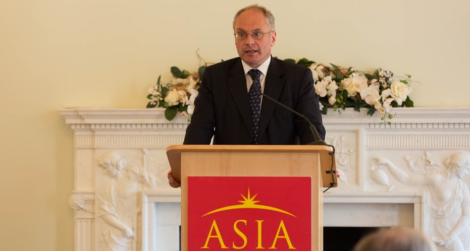 David Landsman, Executive Director of Tata Ltd, made a speech about the attractiveness of inward investment to the UK at an event, held at Asia House