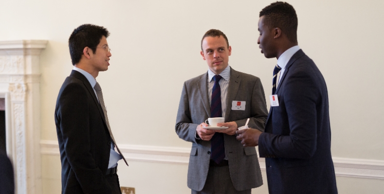 There were ample opportunities for networking at the conference. Image copyright: Andy Tyler Photography