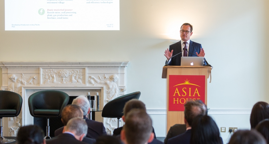Mark Rathbone, Advisory Asia Pacific Capital Projects & Infrastructure Leader, PwC Singapore