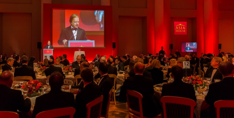 The Rt Hon Hugo Swire MP made a keynote speech at the Asian Business Leaders Award Dinner held at Banqueting House. Photo by Andy Tyler