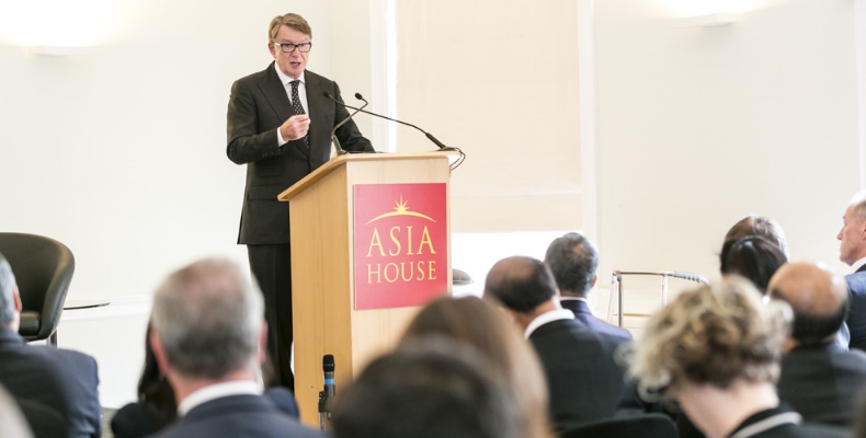 Lord Mandelson spoke about the pace of ASEAN integration and what it meant for Europe. Photo by Miles Willis