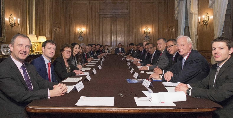 The business delegation from Southeast Asia took part in a roundtable with Lord O’Neill of Gatley, the UK Government’s Commercial Secretary to the Treasury at No 10. Downing Street