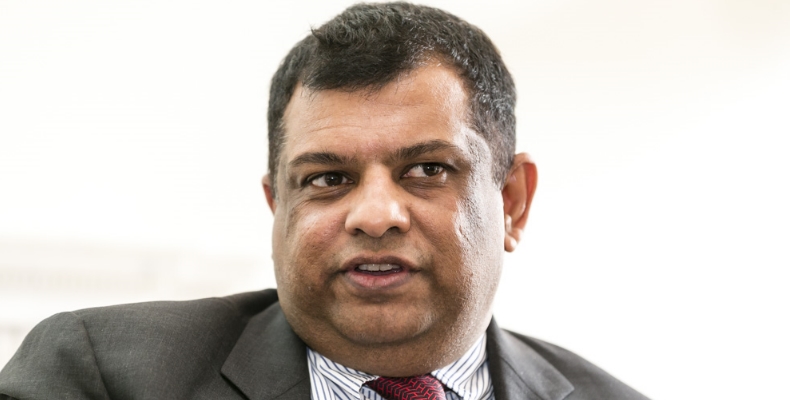 Tony Fernandes, Group CEO of AirAsia