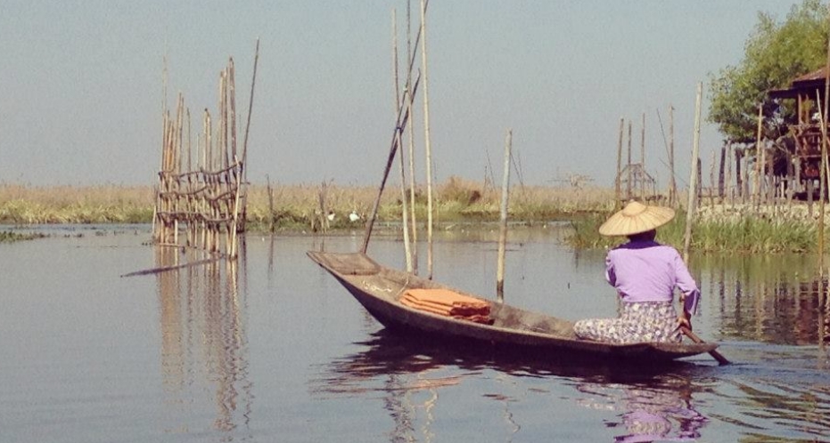 Inle Lake in Myanmar (also known as Burma)