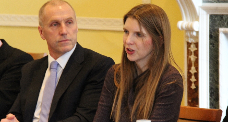 Middle East and North Africa Director at the Foreign & Commonwealth Office Jane Marriott briefed Asia House corporate members on the ongoing geopolitical situation in the region at a private briefing this morning