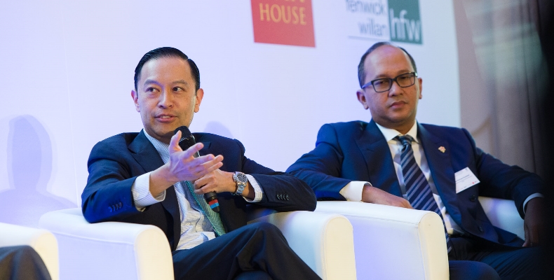 Minister of Trade of Republic of Indonesia H.E. Thomas T. Lembong said: "We are an example of modern Muslims and of the entrepreneurial positive side of Islam." Image credit: Chris Renton
