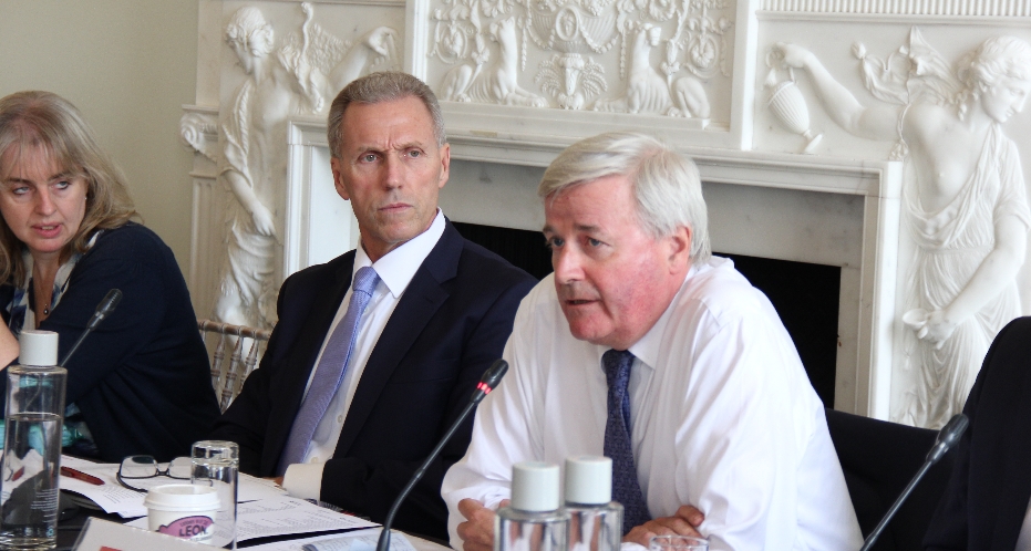 Pictured from left are Catherine Barnard, Professor of European Union Law, University of Cambridge; Michael Lawrence, Chief Executive of Asia House; and David Sayer, Senior Partner & Member of the Board, KPMG UK LLP
