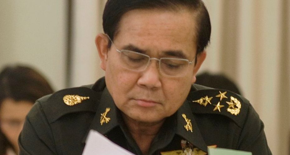 General Prayuth Chan-o-cha, Prime Minister of Thailand and leader of the military junta. The Thai public has voted to support a controversial new constitution, which paves the way for an unelected upper house of parliament. Image credit: Government of Thailand/Wikimedia Commons