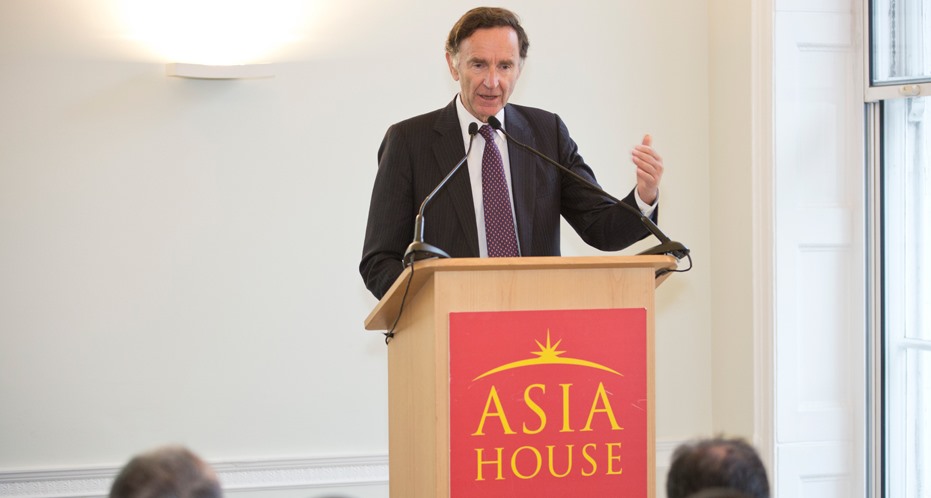 Lord Green of Hurstpierpoint said that ASEAN is more cautious than the EU. Photo by George Torode