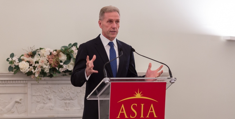 CEO of Asia House Michael Lawrence 