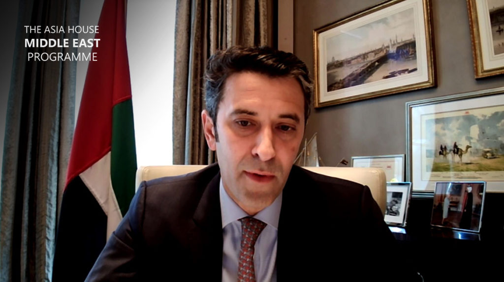 UAE Ambassador To The UK Outlines Moves To Attract Foreign Investment   UAE Amb Social 1024x574 